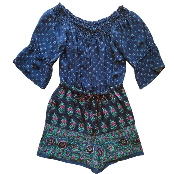 Anthropologie ett twa Kaleo Romper | SMALL - Picture 4 of 12